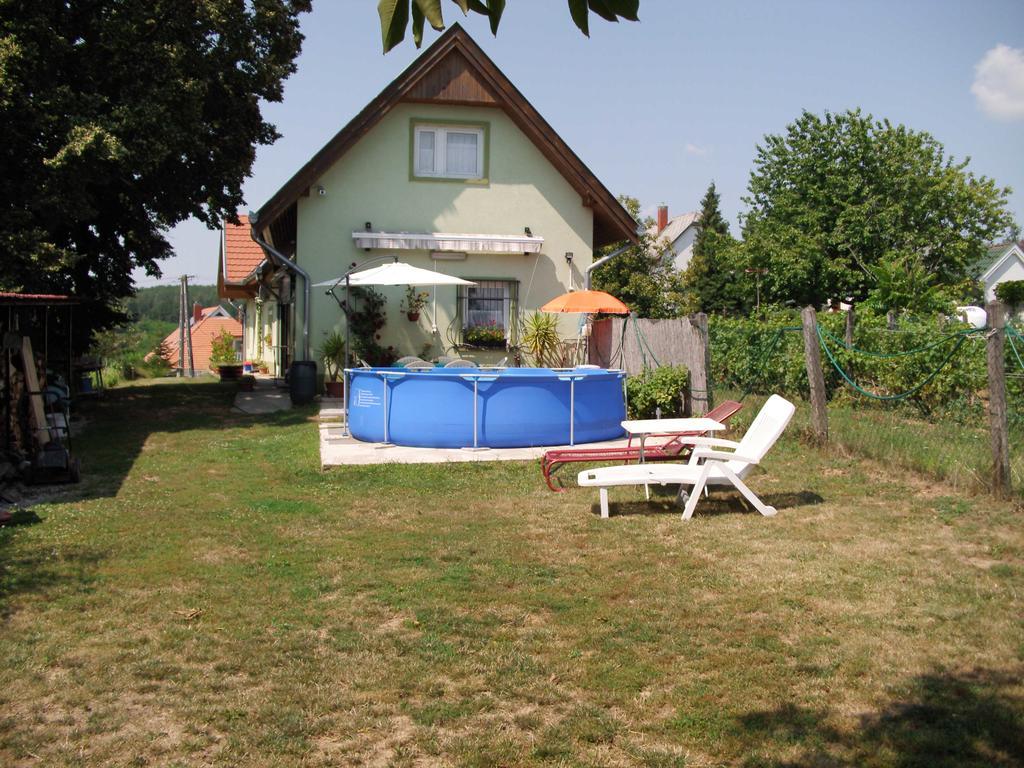 Ferienhaus Hartmann Hévíz Dış mekan fotoğraf